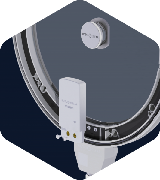 Rotoclear - The spin window for toughest conditions